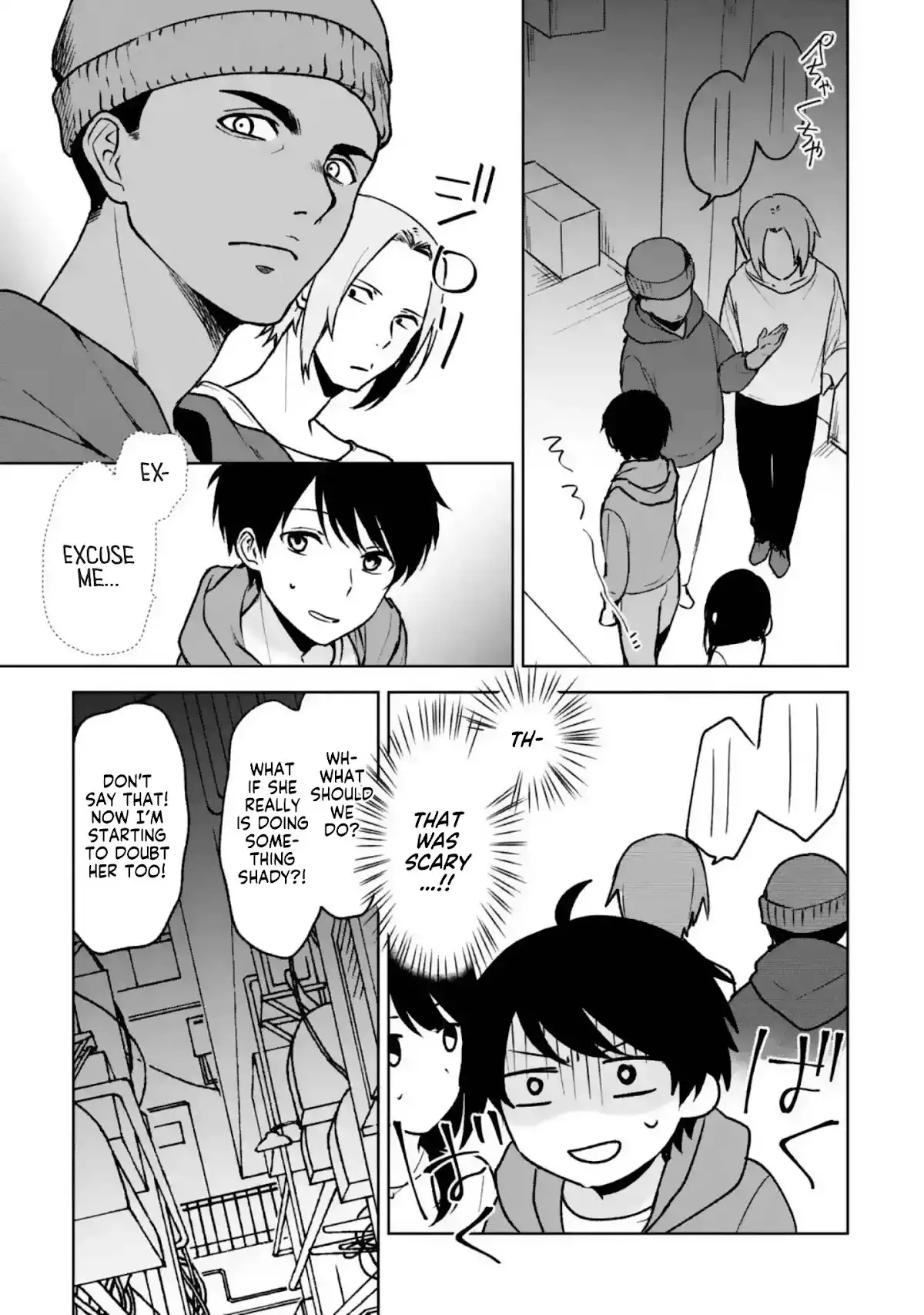 When I Rescued a Beautiful Girl Who Was About to Be Molested, It Was My Childhood Friend Sitting Next to Me Chapter 32 9